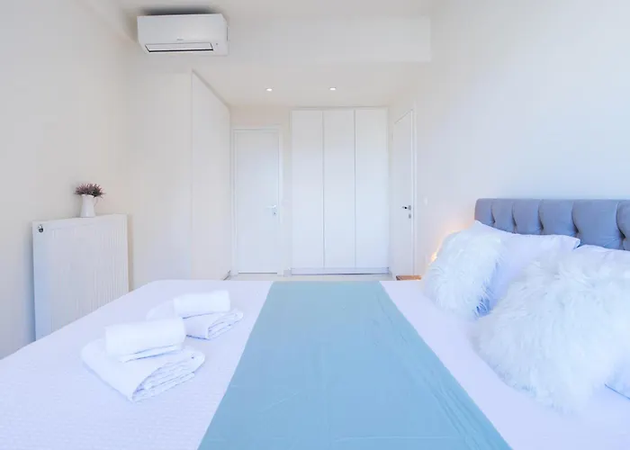 Apartment Corfu White