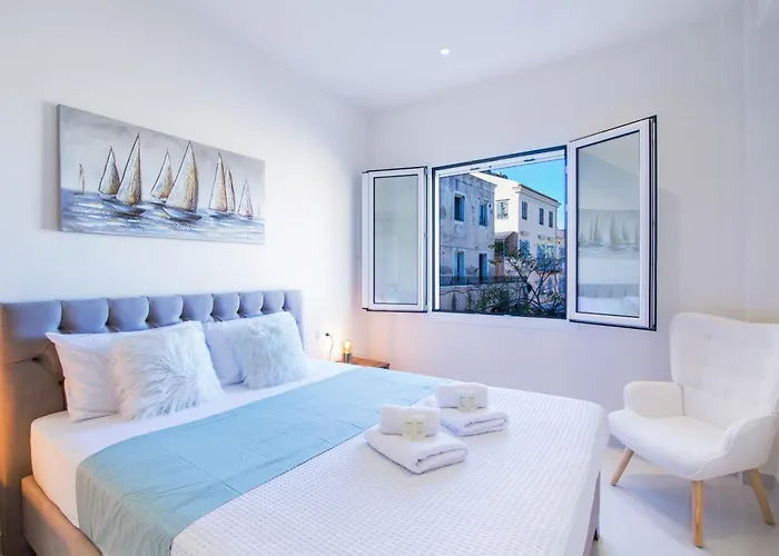 Apartment Corfu White *