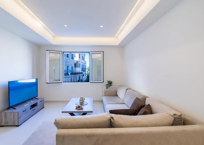Apartment Corfu White