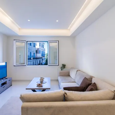 Apartamento Corfu White