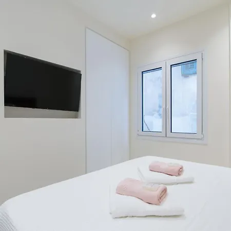 Apartamento Corfu White