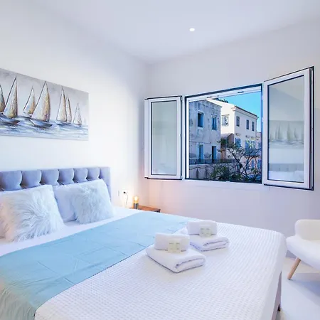 Lejlighed Corfu White *